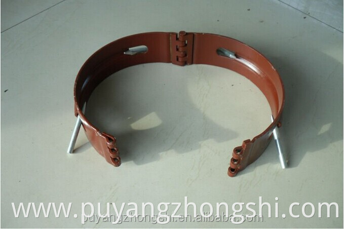 API10 Oilfield 2-3/8'' Hinged Stop Collar With Bolt